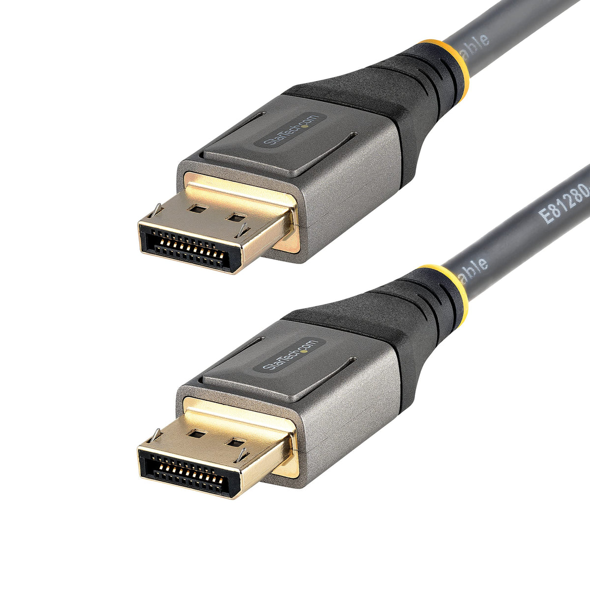StarTech 16ft VESA Certified DisplayPort 1.4 Cable, 8K 60Hz, HDR