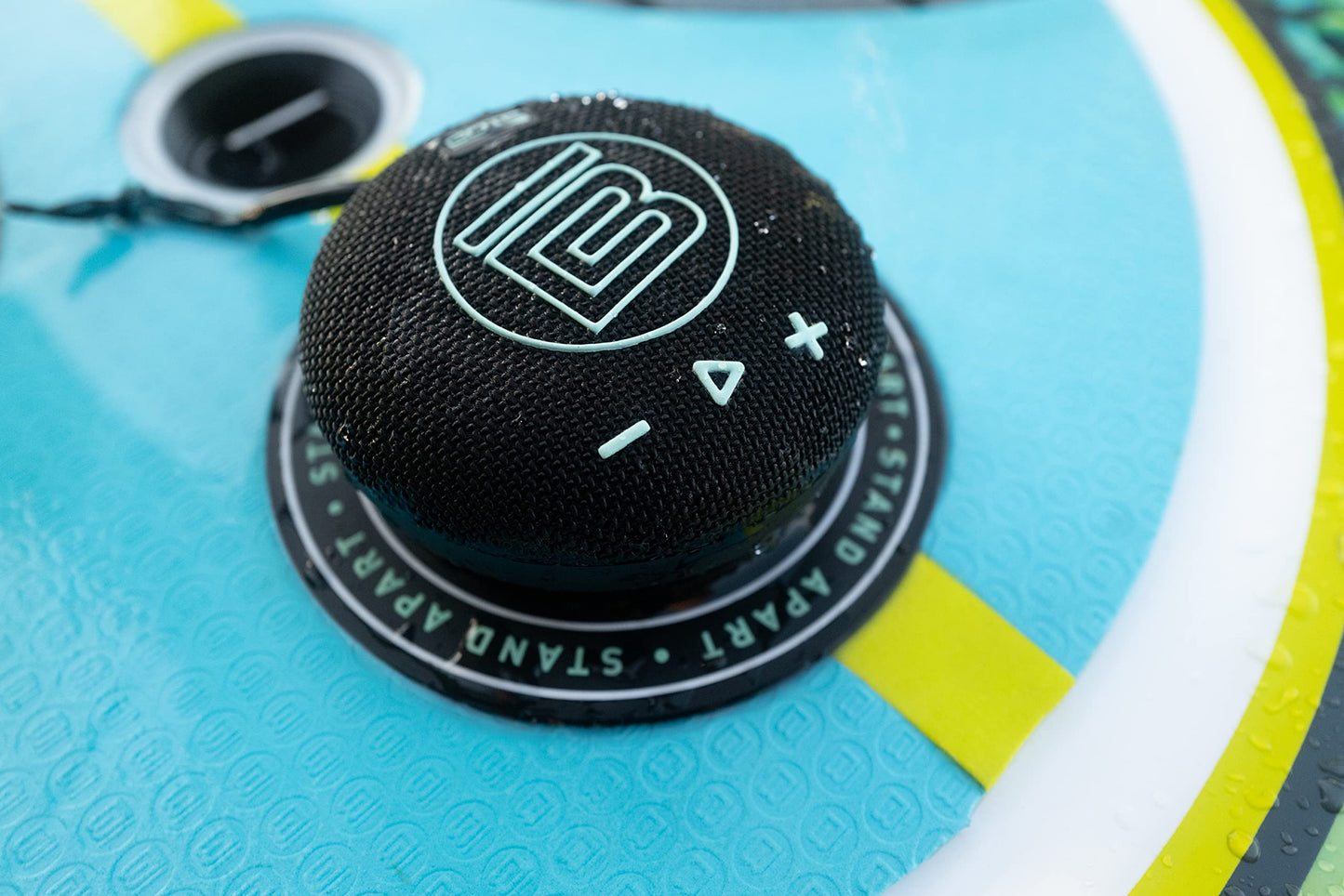 BOTE Paddle Board Waterproof MagneBoom Wake Bluetooth Speaker Watersports SUP Surf Boating Lake Float Docks Beach Universal Portable Sound Device 4
