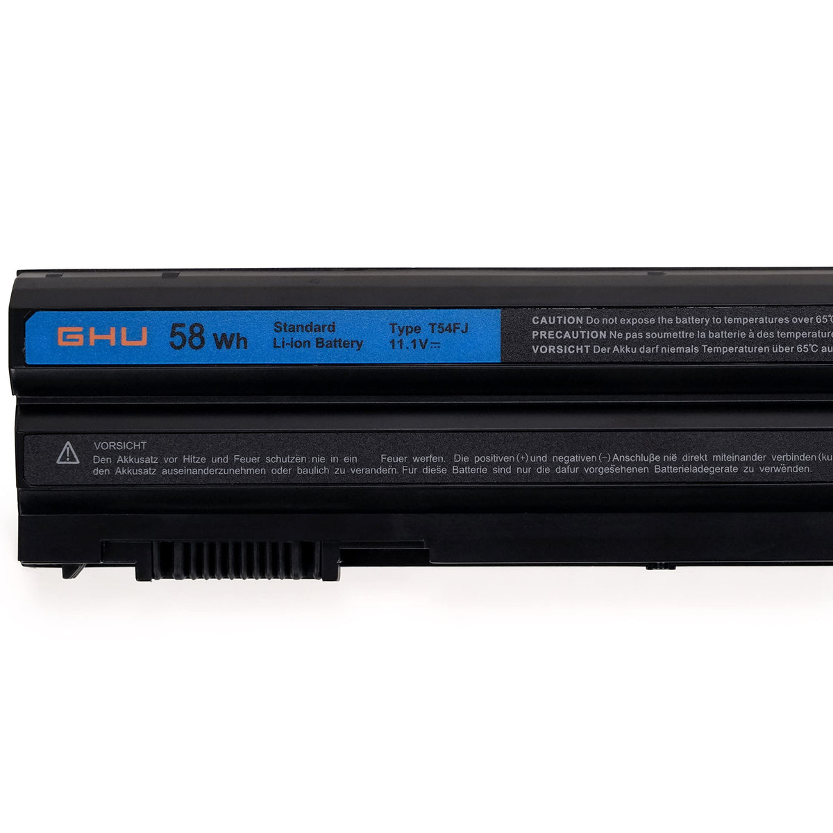 GHU New 58Wh Battery T54FJ M5Y0X 312-1163 HCJWT NHXVW PRRRF Compatible with Dell Latitude E5420 E5430 E5520 E5530 E6420 E6430 E6440 E6520 E6530 E6540