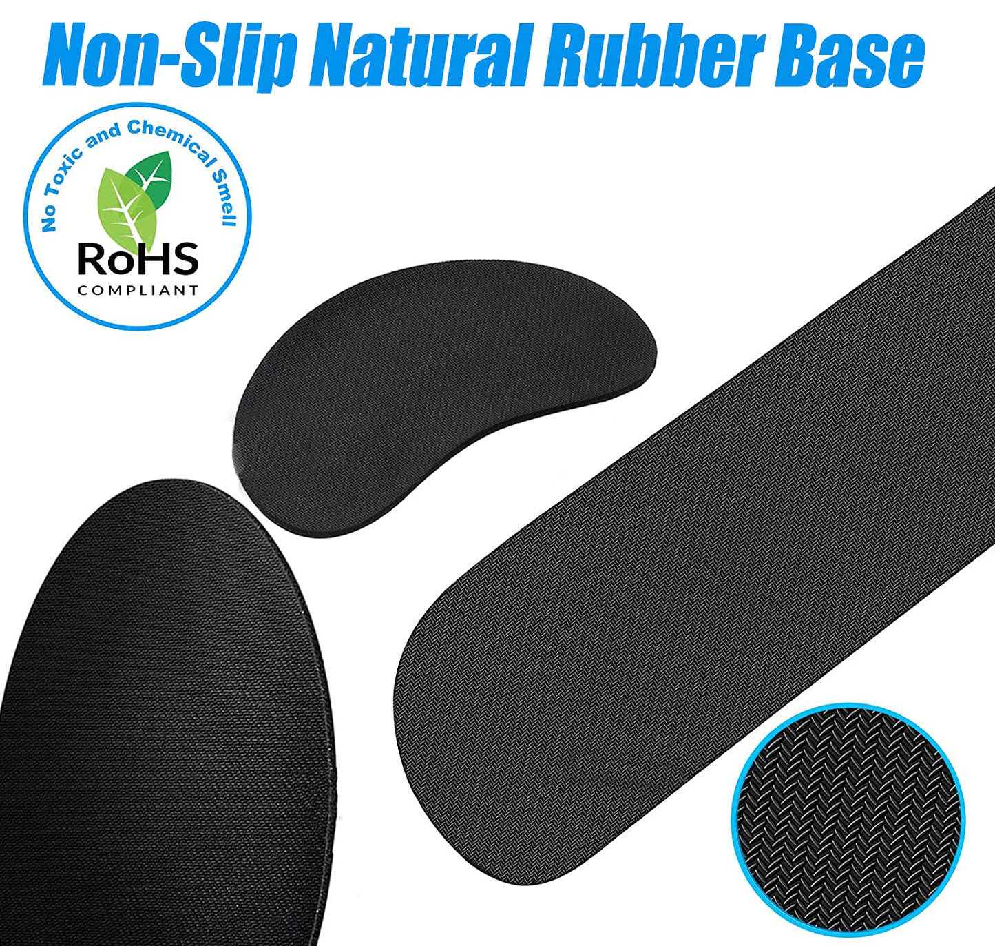 Sunflower Mouse Pad and Keyboard Wrist Rest Ergonomic Wrist pad for Keyboard and Mouse Mat Set 4 in 1 Mousepad with Wrist Support Memory Foam Computer