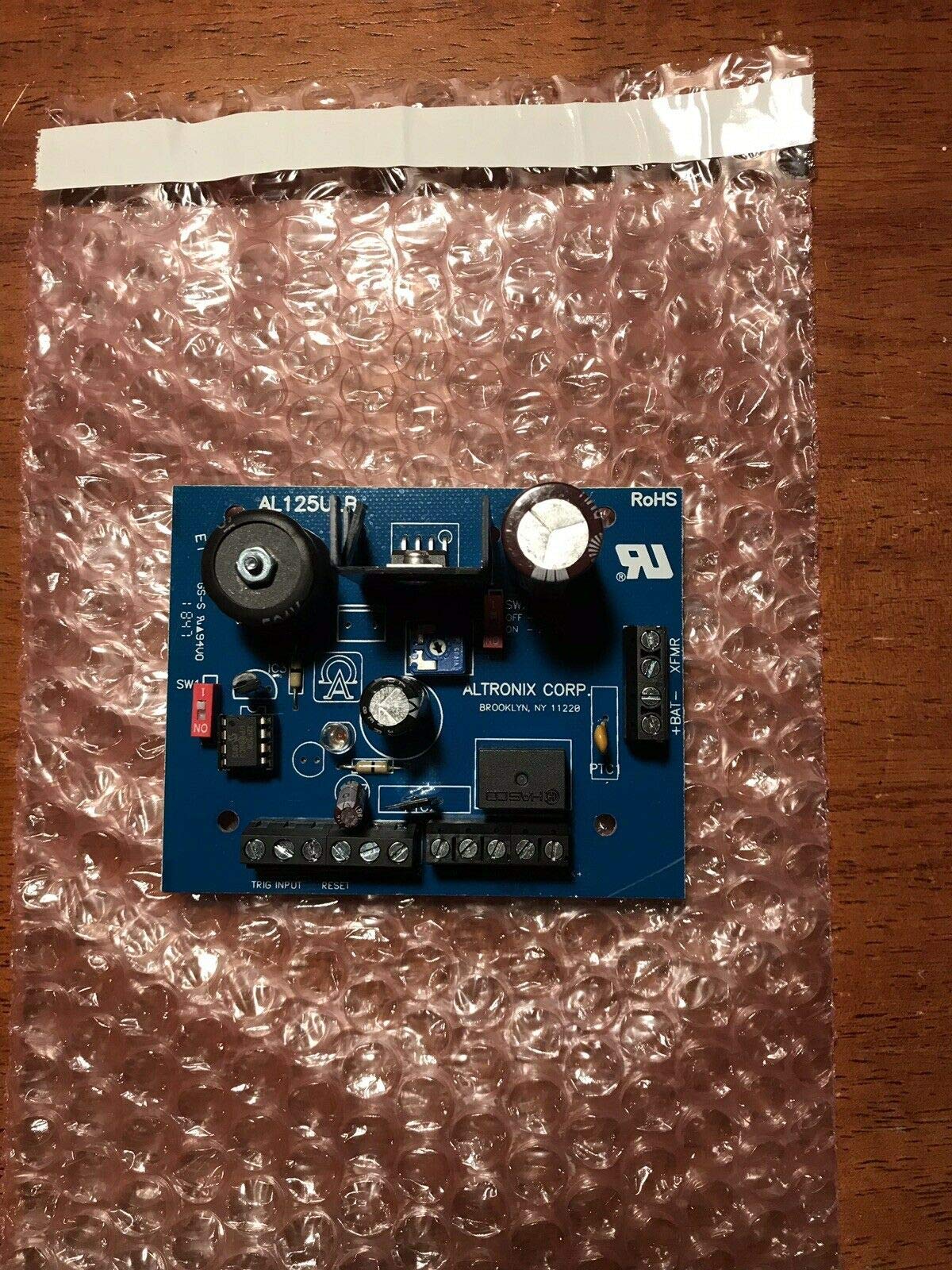 2 PTC OUT PWR SPL BOARD