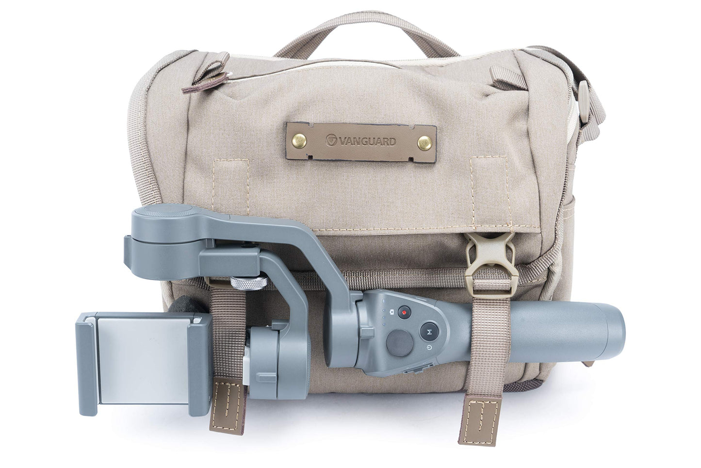 VANGUARD VEO RANGE21M BG Small Shoulder Bag for Mirrorless/CSC Camera, Beige