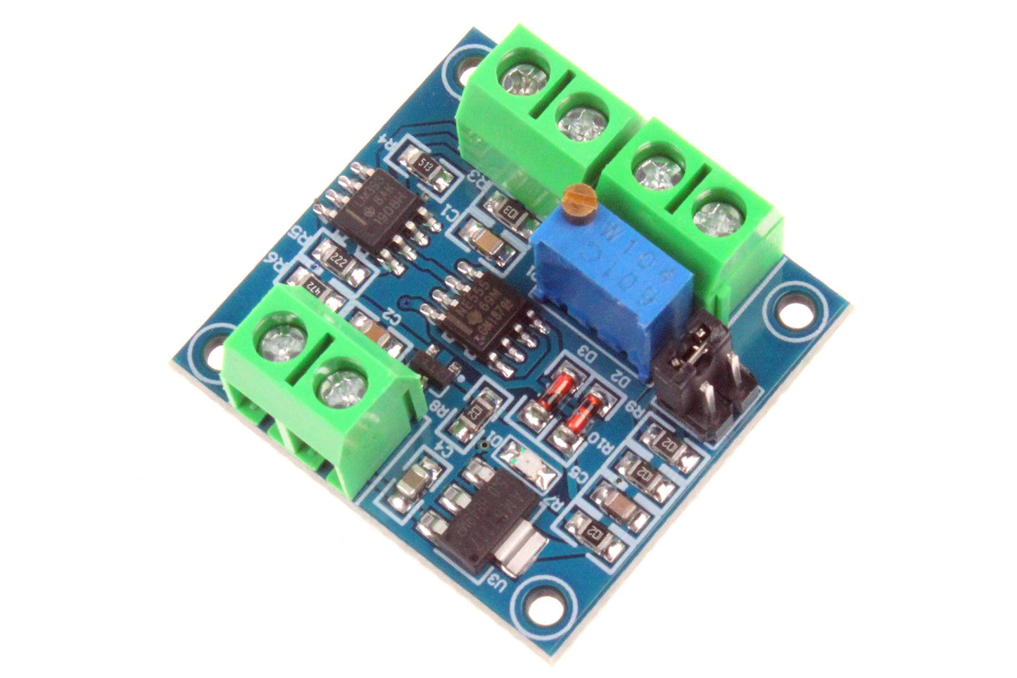 NOYITO Voltage to PWM Module 0-5V 0-10V to 0%-100% V-PWM Module