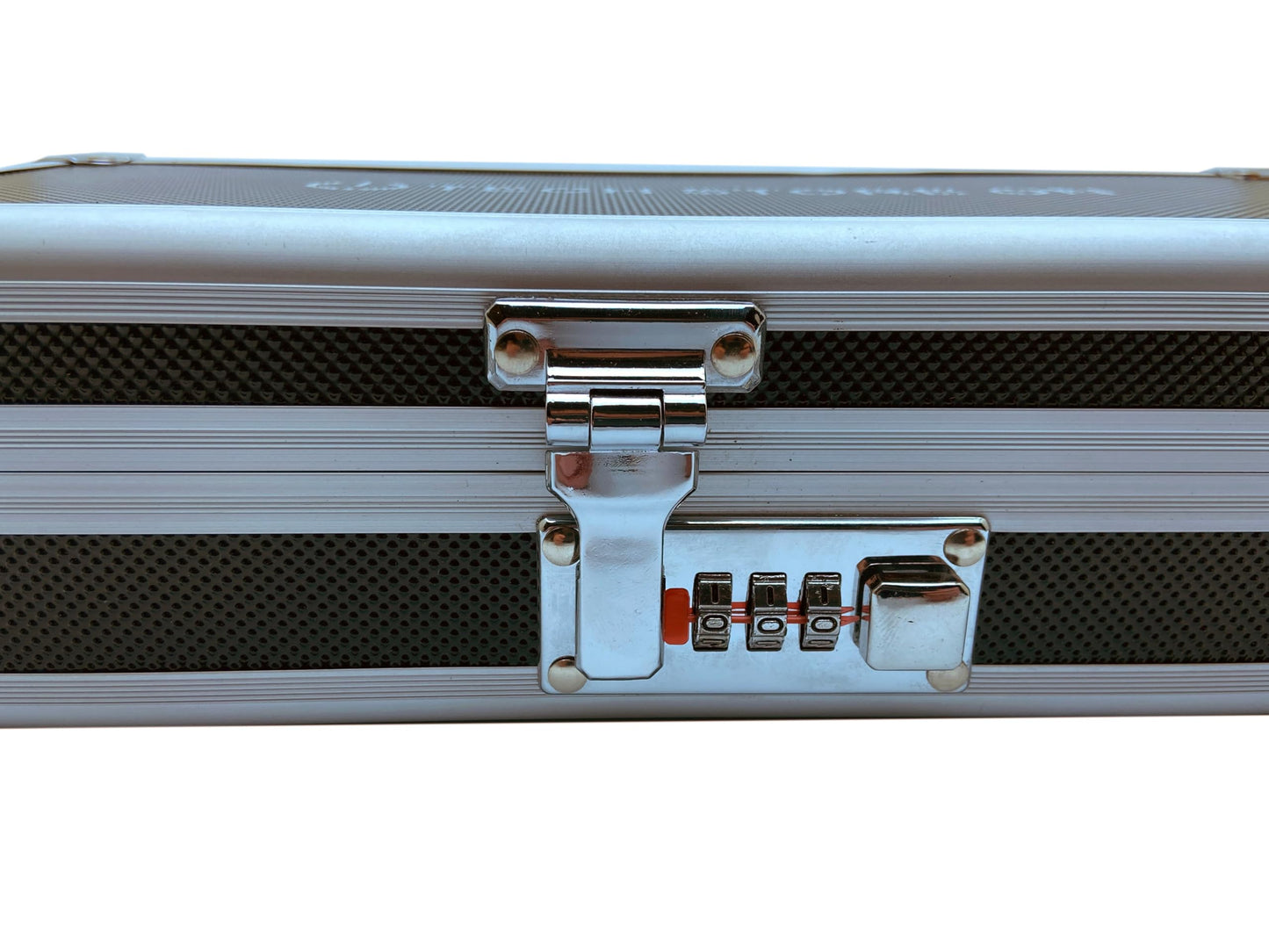 Flash USB Thumb Drive Holder Storage Organizer Case | Antistatic and Shockproof (aluminum, medium, holds 24 USB, 2 HDD slots)