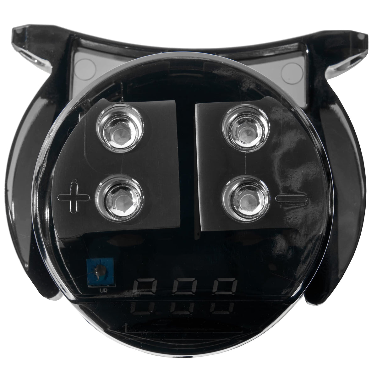 NVX XCAP1F True 1.0 Farad 20V Digital Capacitor with Digital Read-Out Built-in Distribution Block