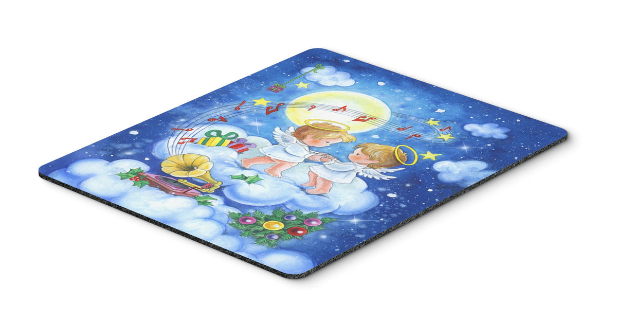 Caroline's Treasures APH3790MP Angels Making Music Together Mouse Pad, Hot Pad or Trivet for Home Office Gaming Working Computers Laptop Mouse
