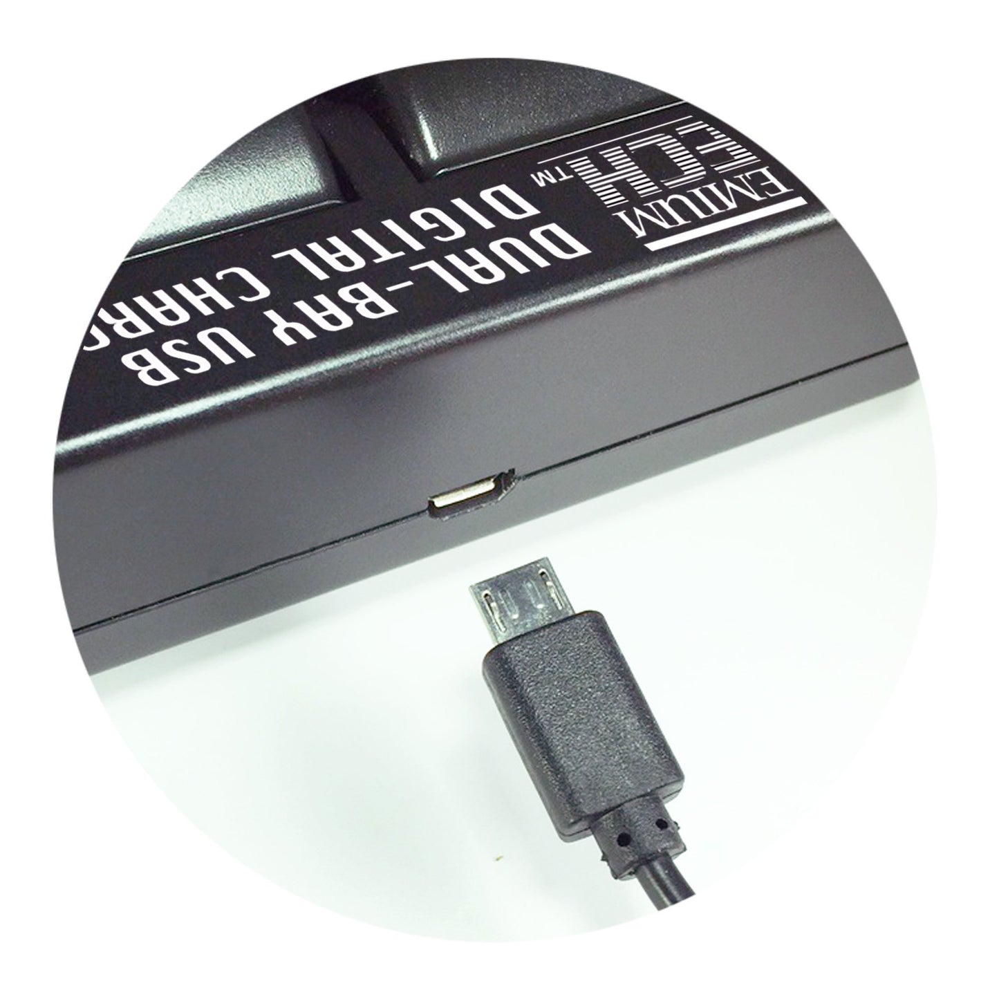 BM NB-2L, NB-2LH, BP-2L5, BP-2LH Dual Rapid Battery Charger for Canon PowerShot G7, G9, S30, S40, S45, S50, S60, S70, S80, VIXIA HF R10, HF R100, HF