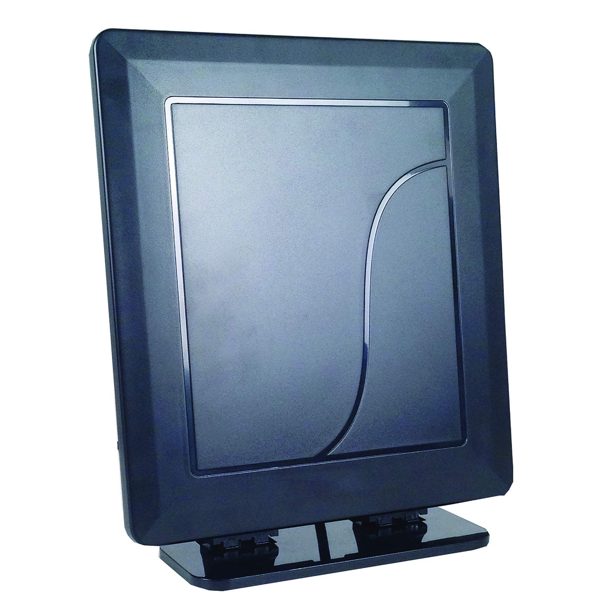 Supersonic SC-611 HDTV Digital Indoor Antenna, Supports HDTV 1080p, 720p Broadcast, Free Digital and Analog TV Broadcast Signals, Powerful 5dBi Gain 3.28ft.TV Cable