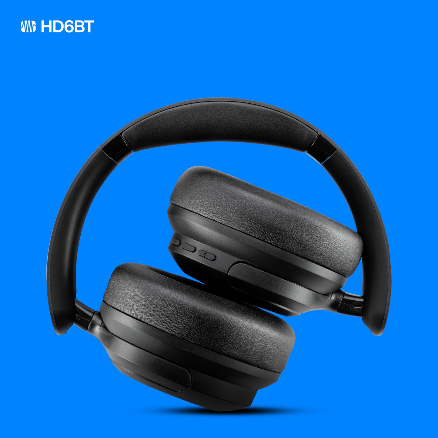 PreSonus Eris HD6BT - Over-Ear Closed-Back Wireless Headphones, Bluetooth, ANC Noise Cancelling, Up to 60 Hours Battery Life, Studio Headphones…