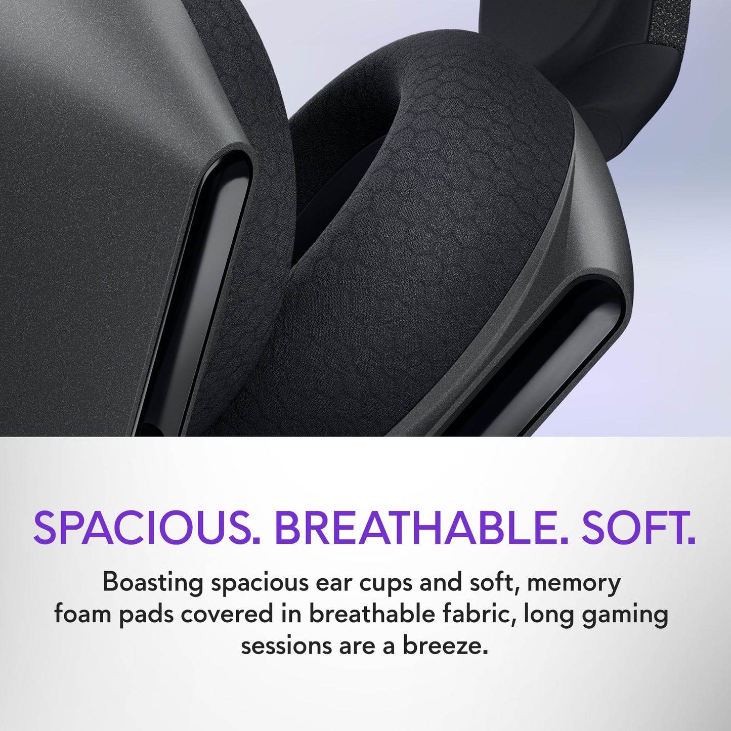Alienware Tri-Mode Wireless Gaming Headset AW725H - Wired/Wireless, Bluetooth 5.3, Audio Output - 20 Hz, Mini-Phone (3.5mm), Battery Talk Time Up…