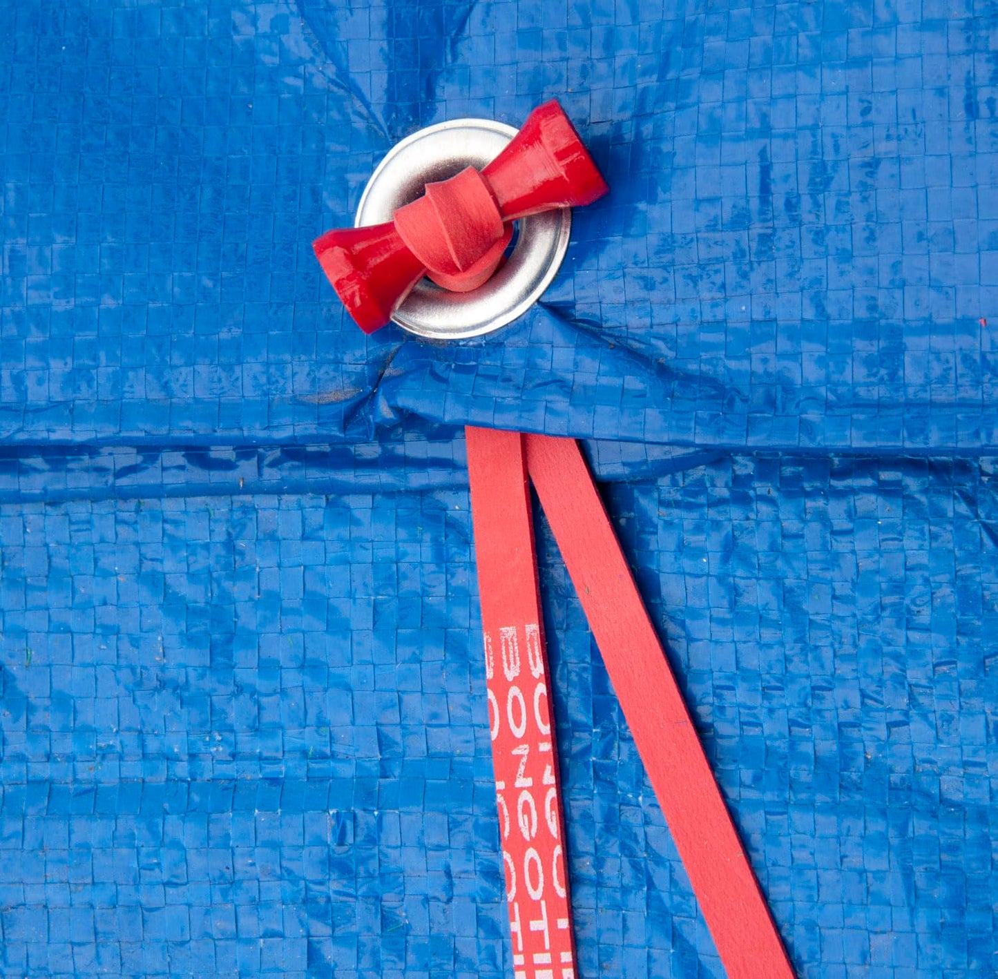 BongoTies ALL RED Bongo Ties A5-01-R - 10 Pack ~ Professional cable ties made of natural rubber and bamboo ~ HANDY TIES FOR CABLES AND OTHER UNRULY