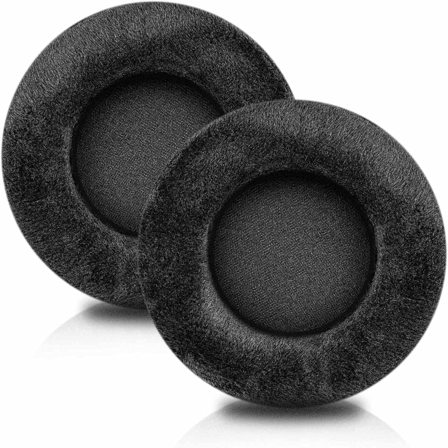 Velour Virtuoso XT Ear Pads Replacement for Virtuoso RGB Wireless SE XT Headset, More - Softer Memory Foam, Added Thickness, Extra Durability (Black)