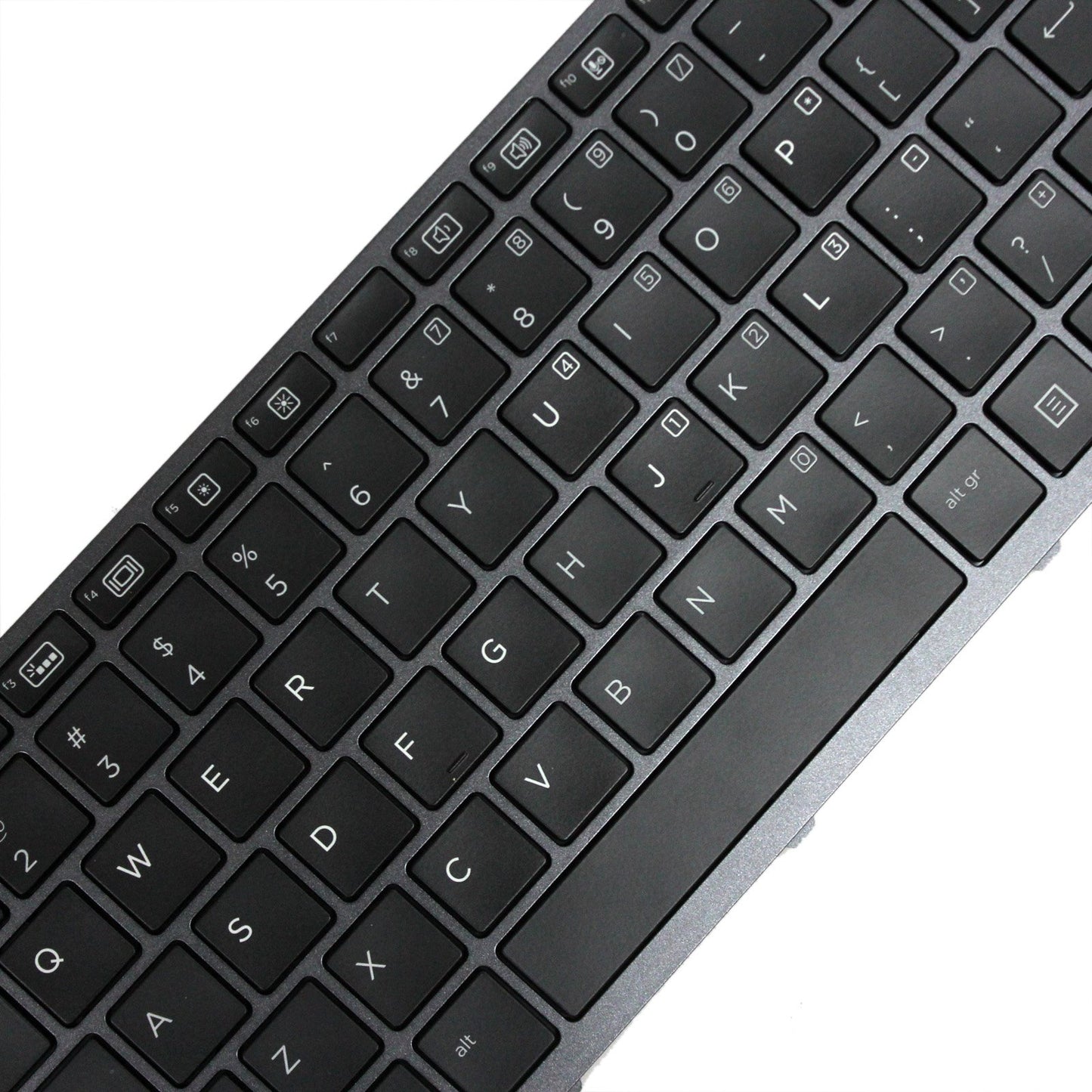 GinTai Replacement US Keyboard for HP Compatible with HP ZBook Studio G3 Mobile 841681-001 with Backlit Pointer