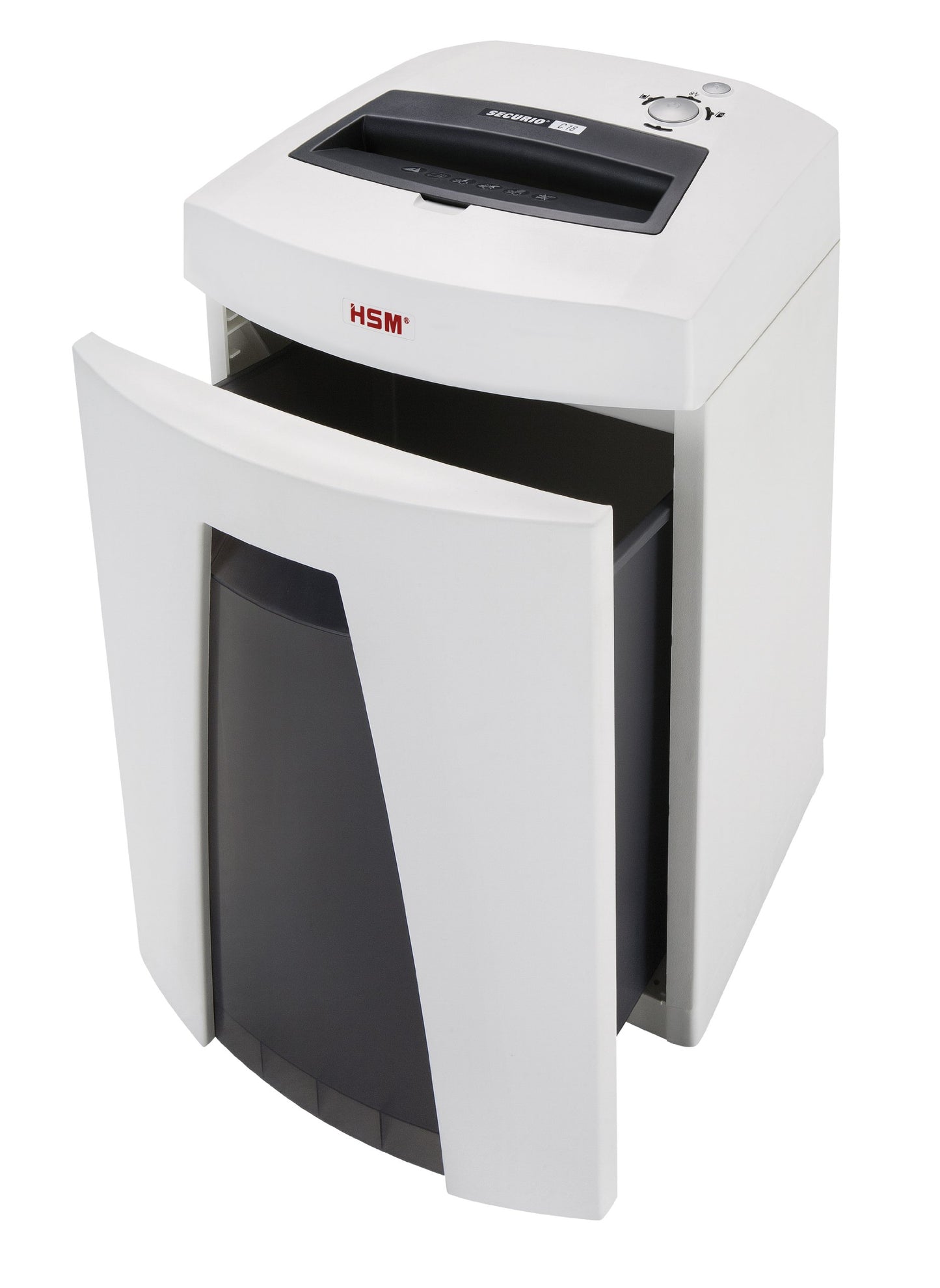 HSM SECURIO C18s, 19-20 Sheet, Strip Cut, 6.6-Gallon Capacity Shredder | HSM1911