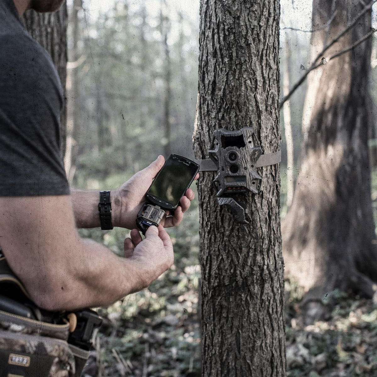 WILDGAME Innovations SD Card Reader Compatible with Android Devices | Compact Memory Card Reader for Smartphone | Trail Camera Accessory for Viewing