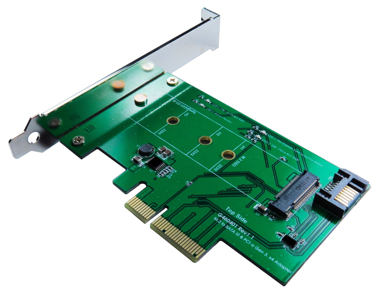ZTC Lightning Card M.2 NGFF SSD (PCIe 2 and 4 Lane or SATA III Type) To PCI-e or SATA III Internal Card. UP To 1.6GB/s on the 4 Lane PCIe Model