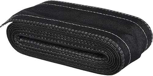 4" x 6' SafCord Cord Cover- Black