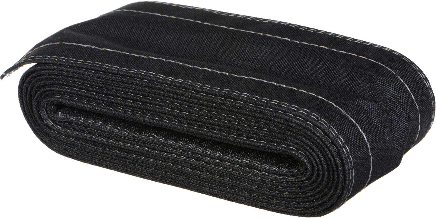 4" x 6' SafCord Cord Cover- Black