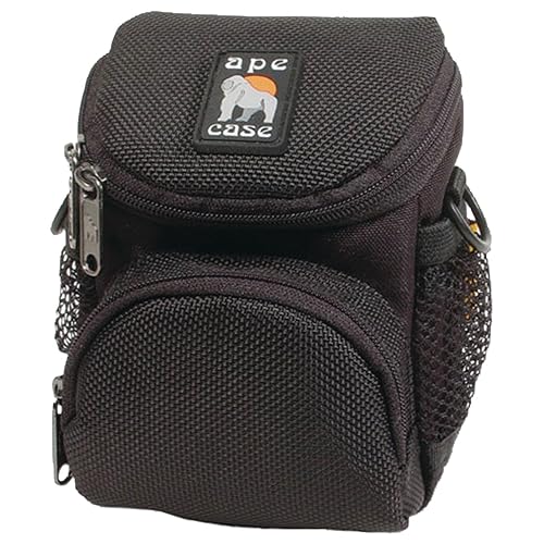 Norazza Ape Case Small Digital Camera Bag (AC165), Black