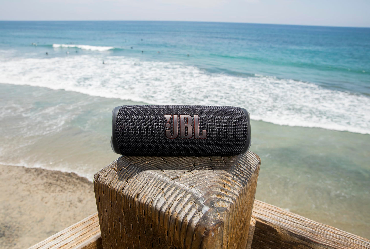 JBL Flip 6 - Portable Bluetooth Speaker, Powerful Sound and deep bass, IPX7 Waterproof, PartyBoost for Multiple Speaker Pairing, Home, Outdoor Travel