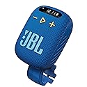 JBL Wind 3 FM Bluetooth Handlebar Speaker (Blue) (Renewed)