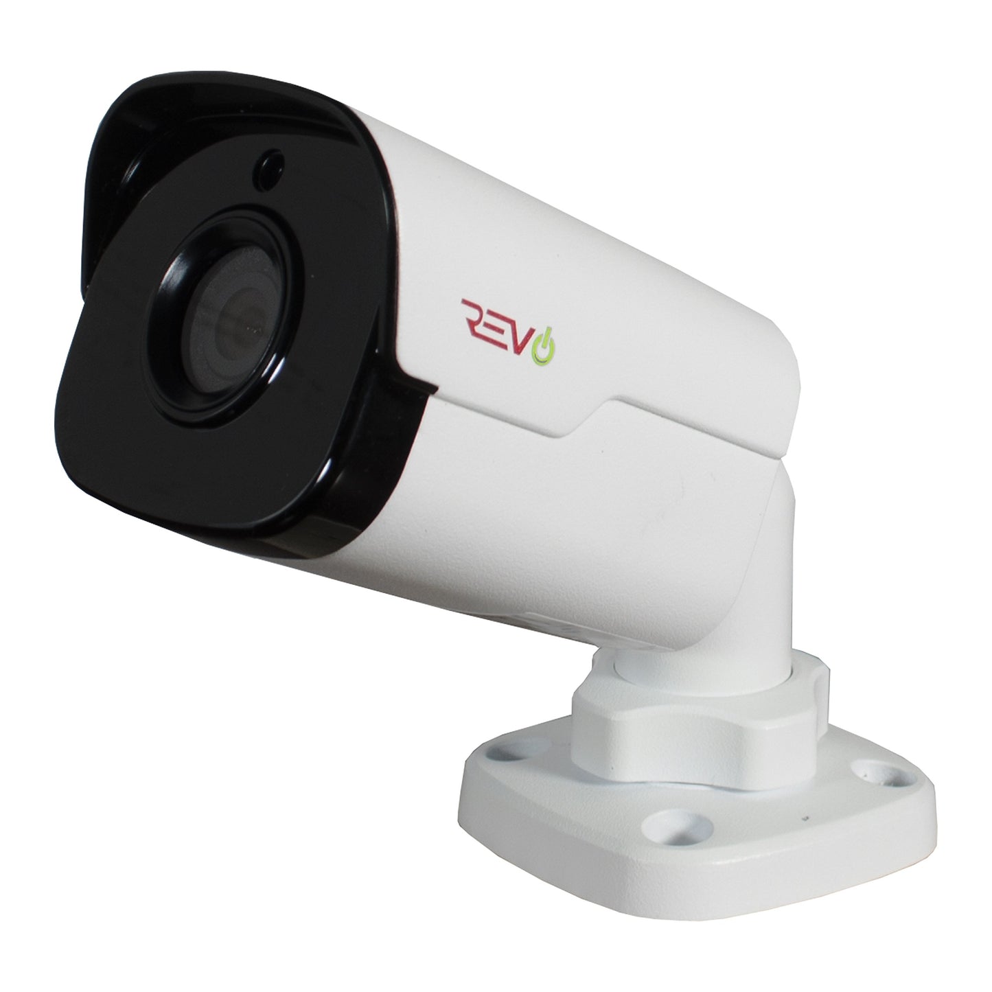 Revo America Ultra 4Ch. 1TB HDD 4K IP NVR Security System - Fixed Lens 2 x 4MP IP Bullet Cameras & 2 x 4MP Dome Camera - Remote Access via Smart