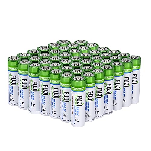 Fuji Batteries4300SP48 Enviromax AA Digital Alkaline Batteries (48 Pk)