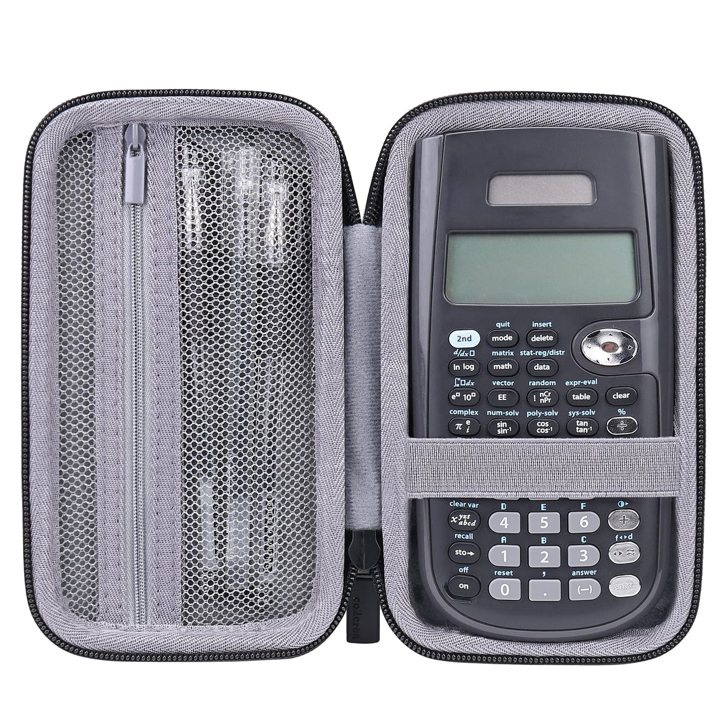 co2CREA Hard Case Replacement for Texas Instruments TI-30XIIS / TI-30XS / TI-36X Pro/TI-30Xa / BA II Plus/Casio fx-300ESPLUS2 2nd / fx-115ESPLUS2 2nd