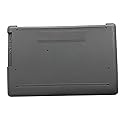 Replacement for HP 17-by 17-CA 17t-by 17z-CA Laptop Lower Base Bottom Case Cover Assembly Part L22512-001 Base Enclosure Smoke Gray