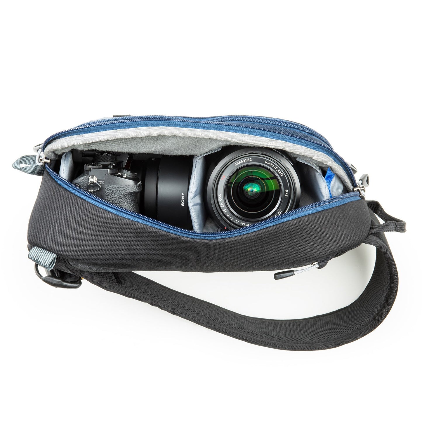 Think Tank TurnStyle 5 V2.0 Sling Camera Bag for DSLR and Mirrorless Camera - Charcoal