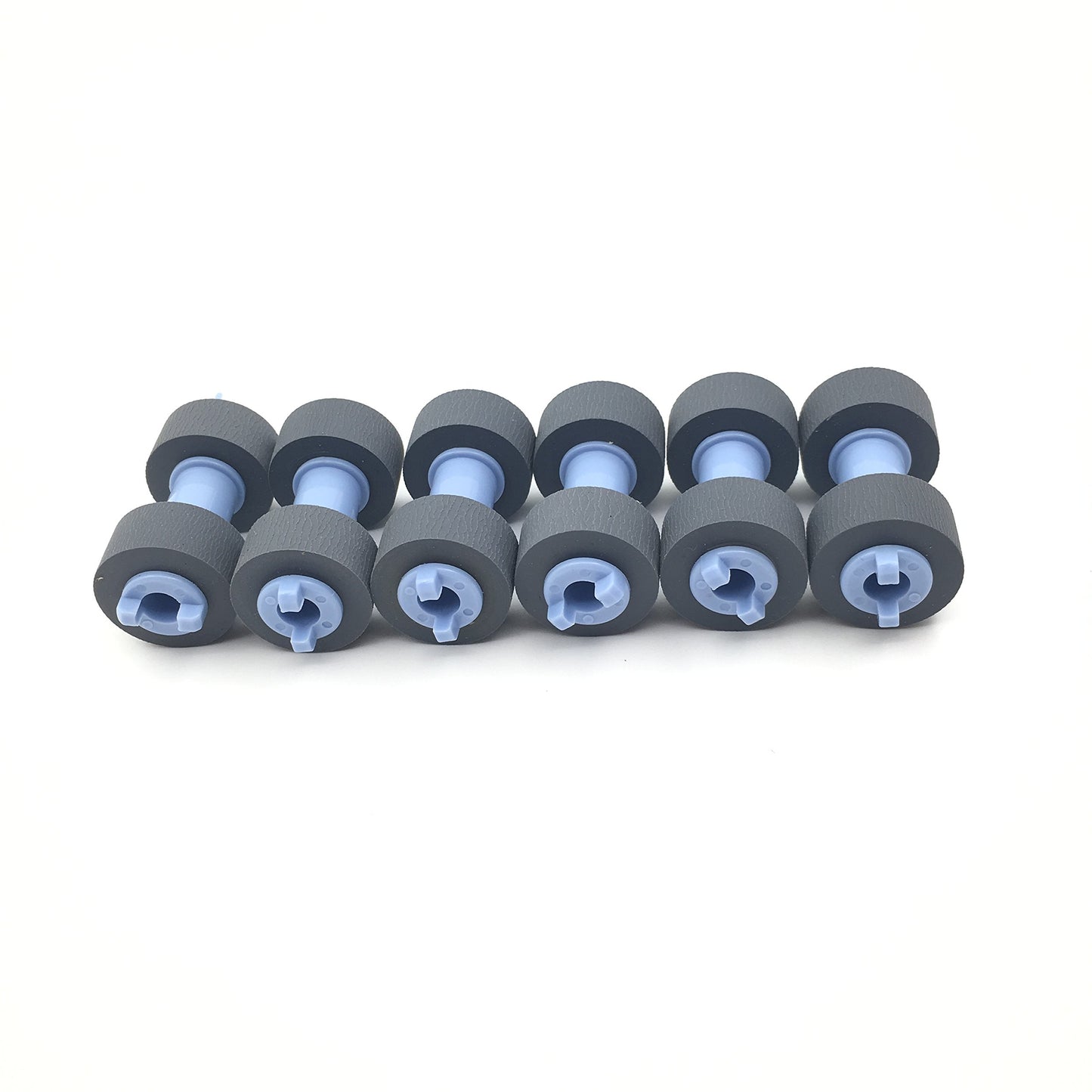 6PC X OKLILI RG399 Pickup Roller Feed Roller Compatible with Dell 3110cn 3115cn 3130cn 5130cdn C2660dn C2665dnf C3760dn C3760n C3765dnf