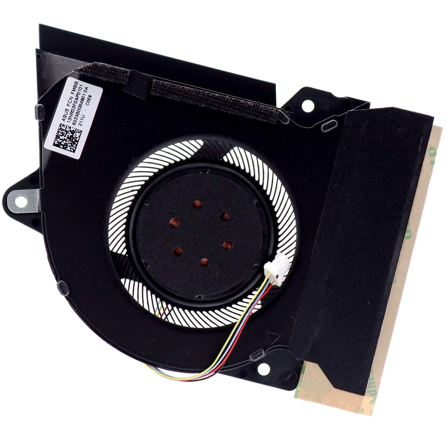 Deal4GO 12V CPU & GPU Graphics Cooling Fan Replacement for ASUS ROG Zephyrus G14 GA401 GA401II GA401IV-BR9N6 GA401IH GA401IU
