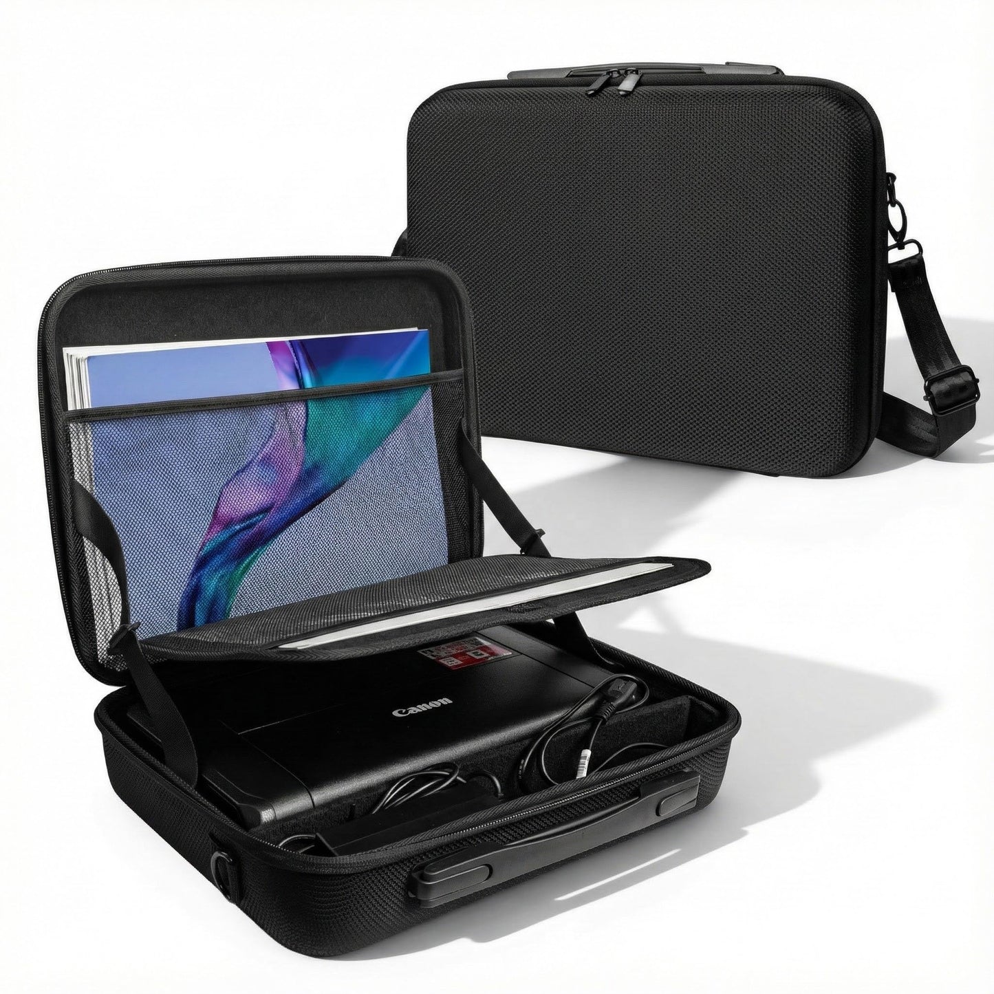 CltrCr Hard Travel Case Replacement for Canon PIXMA TR160 / TR150 / iP110 Wireless Portable Printer (Only Case)