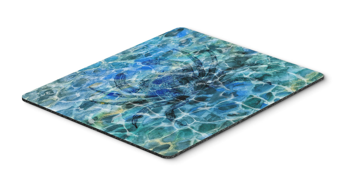 Caroline's Treasures BB5358MP Crab Under Water Mouse Pad, Hot Pad or Trivet for Home Office Gaming Working Computers Laptop Mouse Mat,Washable Large