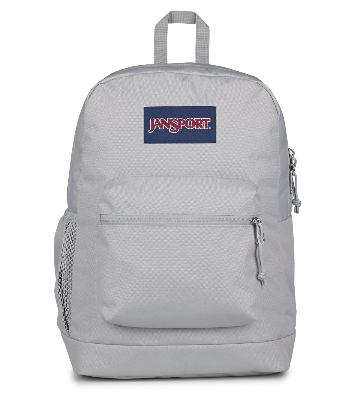 JanSport 26L Cross Town Plus Backpack, Grounded Grey