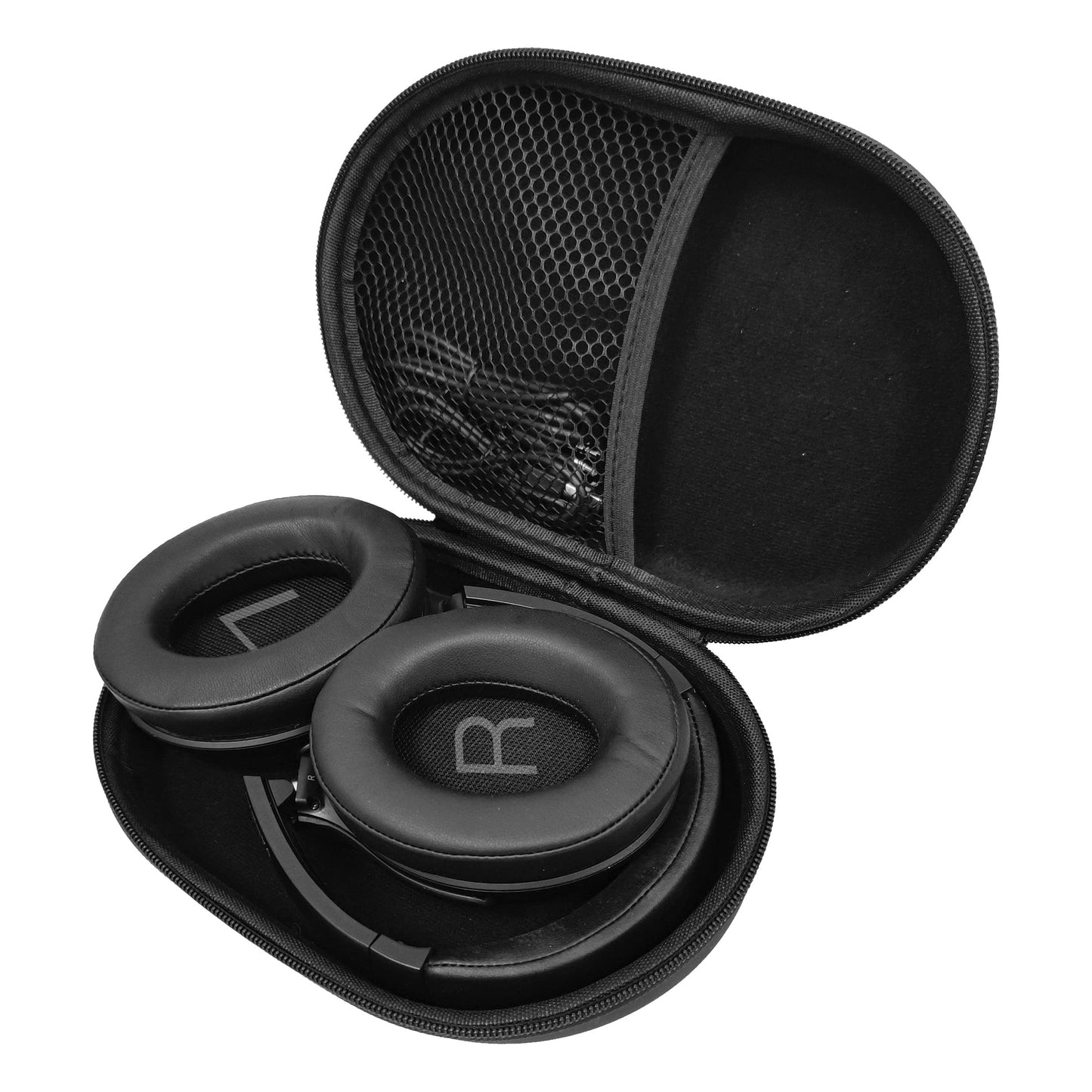 Morpheus 360 Krave ANC Bluetooth Headphones, Over-Ear Headphones, 55-Hour Playtime, USB Type C Fast Charging, Soft Leather Padding, Swivel Ear Cups…