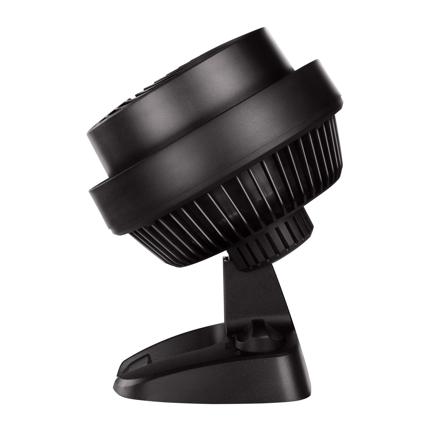 Vornado 530 Compact Air Circulator Fan, 3-Speed Manual Control, Adjustable Tilt, Whole Room Cooling, Black Floor Fan for Bedroom and Office, Vortex