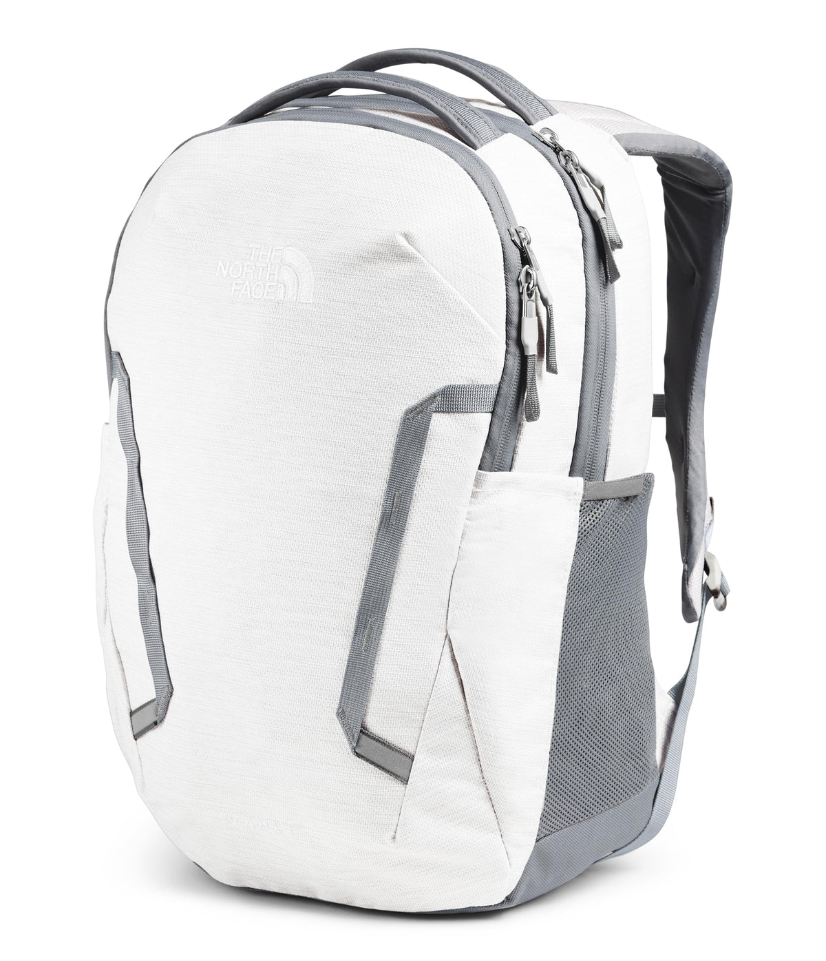 The North Face Women's Vault Everyday Backpack, Wht Mt Mélng/Mid Gy-NPF, OS