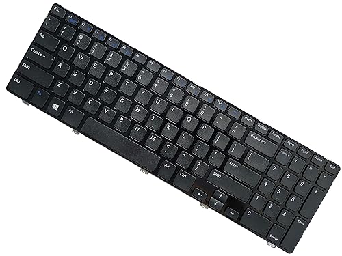 New Laptop Replacement Keyboard for Dell Inspiron 15 3521 2521 3531 3537 15R 5521 M531R 5535 US Layout