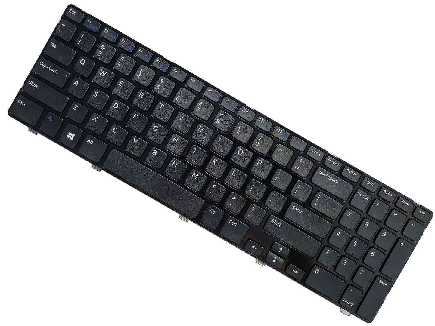 New Laptop Replacement Keyboard for Dell Inspiron 15 3521 2521 3531 3537 15R 5521 M531R 5535 US Layout