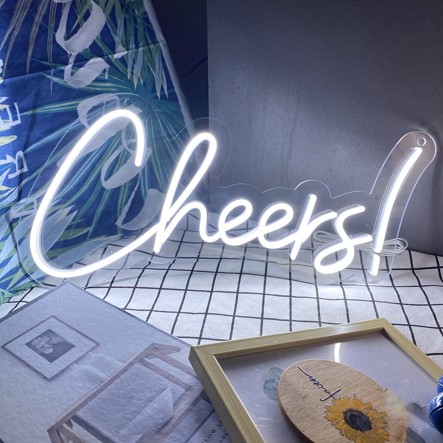 Custom Neon Sign for Customizable bedroom Decor or Personalized Gift to Kids 10"-18" Best for Decor/Gift