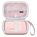 Elonbo Carrying Case for Liene 2x3” Photo Printer, Portable Mini Color Instant Print Digital Camera Hard Travel Bag, Smartphone Picture Printer