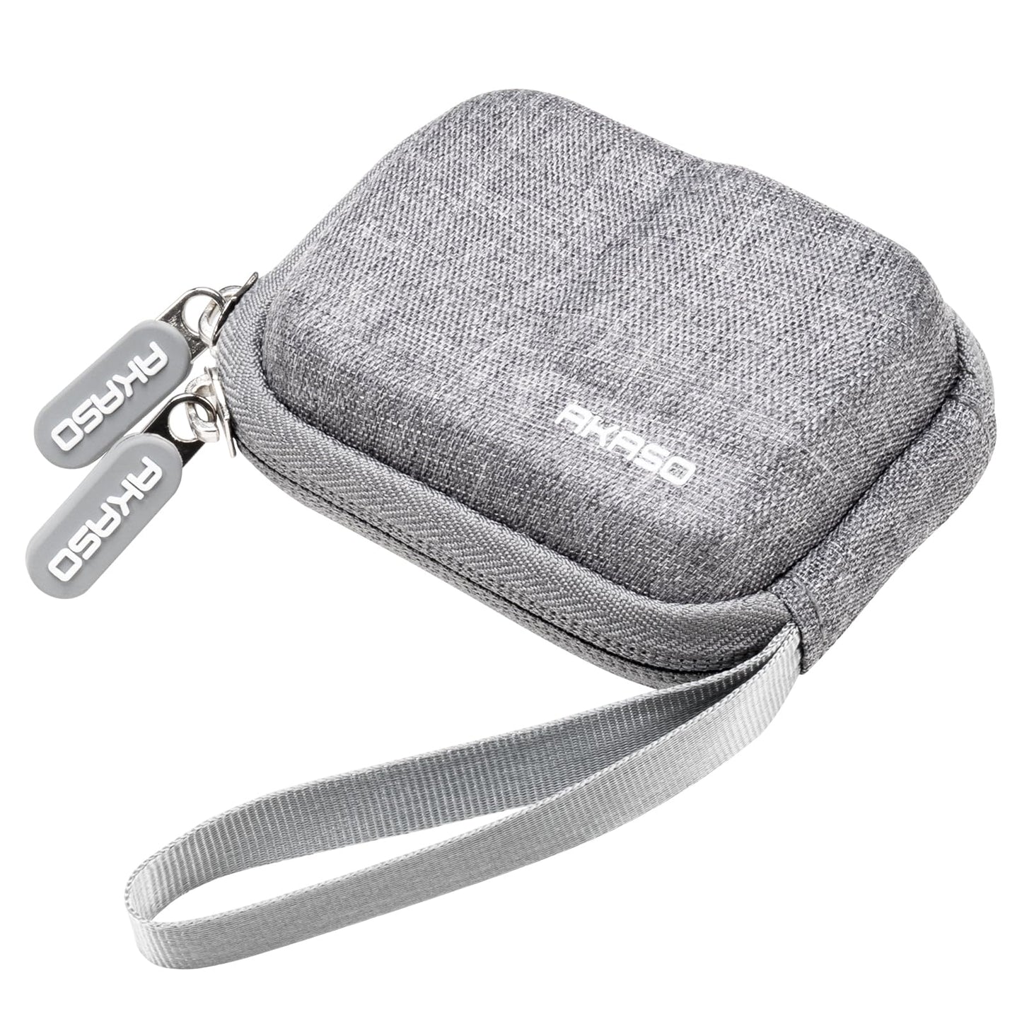 AKASO Protective mini Carrying Case for GoPro Hero 13/12/11/10/ 9/EK7000/Brave 4/Brave 7 LE/Brave 7/DJI/Apexcam Action Camera