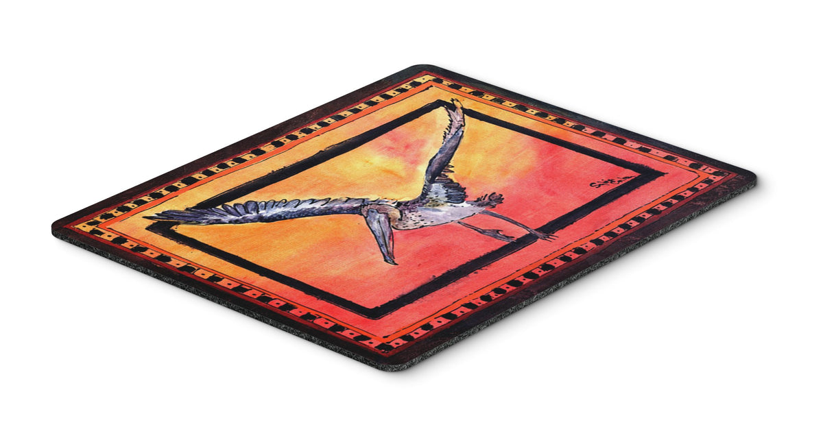 Caroline's Treasures 8095MP Bird - Pelican Mouse pad, hot pad, or Trivet, Large, Multicolor