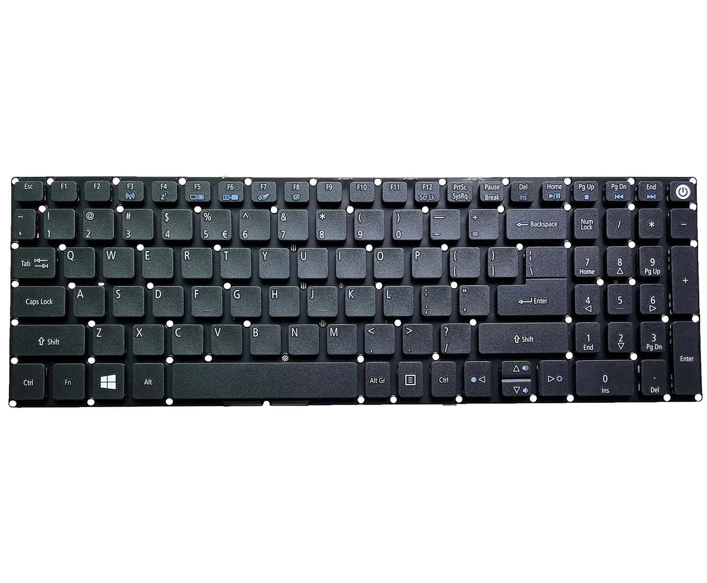 keyboard go go go Laptop Keyboard Replacement for Acer Aspire E5-552 E5-552G E5-573 E5-573G E5-573T E5-573TG US AEZRTQ00210 NK.I1517.00K NKI151700K