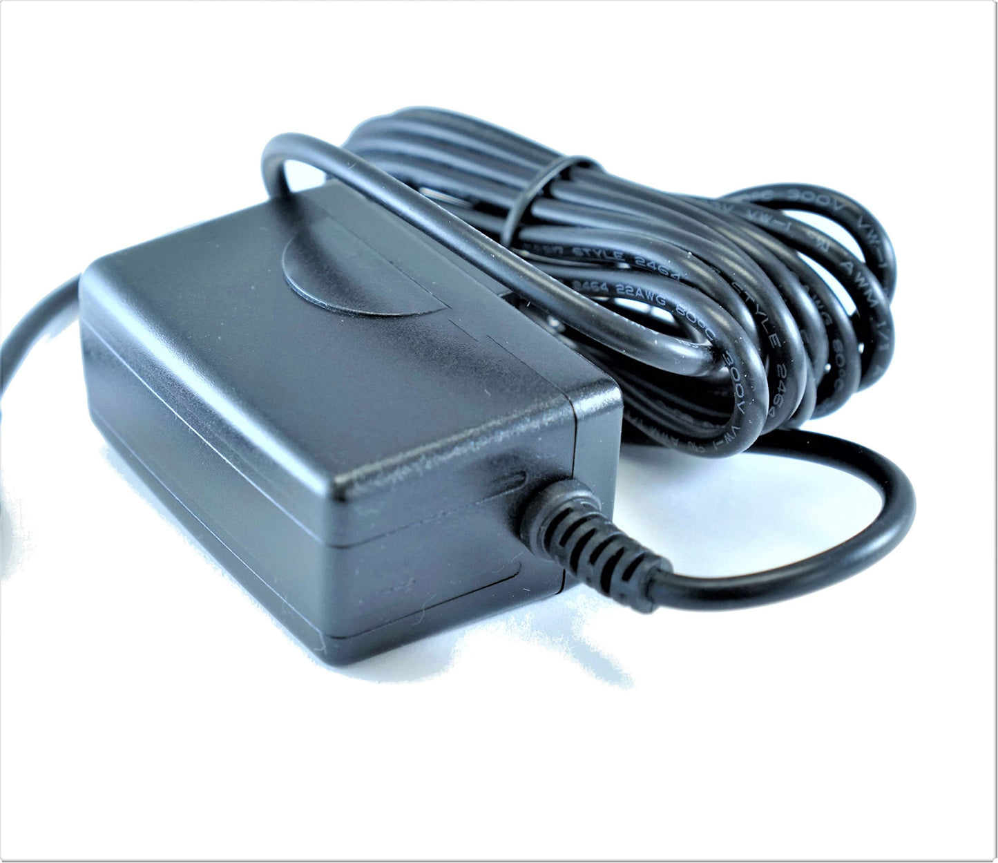 Omnihil 5 Volt 2 Amp Power Adapter , AC to DC, 2.1millimeters X 5.5millimeters Plug, Regulated 5v 2a Power Supply Wall Plug