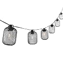 SAFAVIEH Lighting Collection Jepsen Black 10-Foot LED Outdoor String Lights