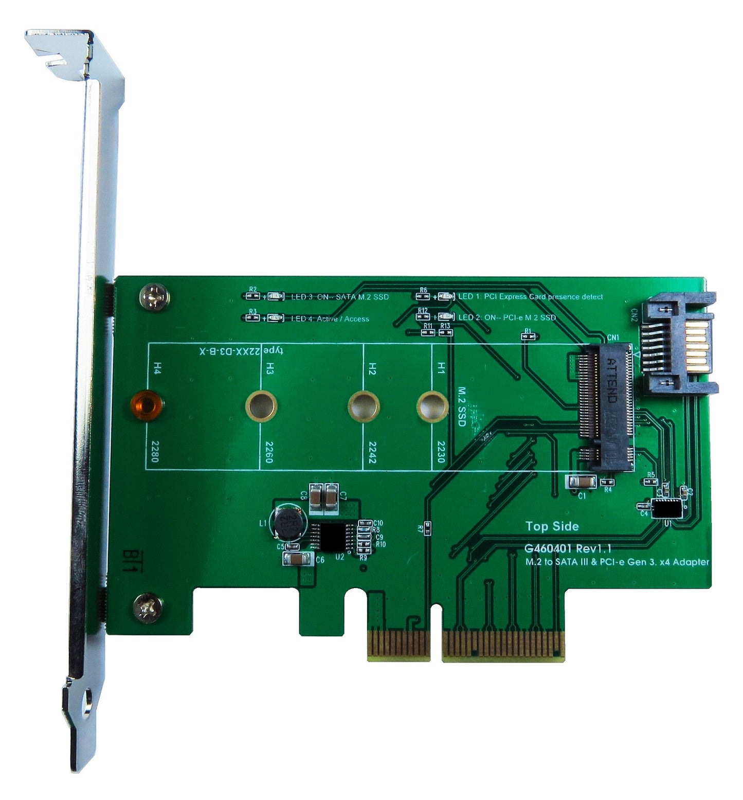 ZTC Lightning Card M.2 NGFF SSD (PCIe 2 and 4 Lane or SATA III Type) To PCI-e or SATA III Internal Card. UP To 1.6GB/s on the 4 Lane PCIe Model