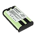 HQRP Telephone Battery Compatible with Panasonic KX-TG5422 KX-TG5423 KX-TG5428B KX-TG5431 KX-TG5432 KX-TG5433 Phone System