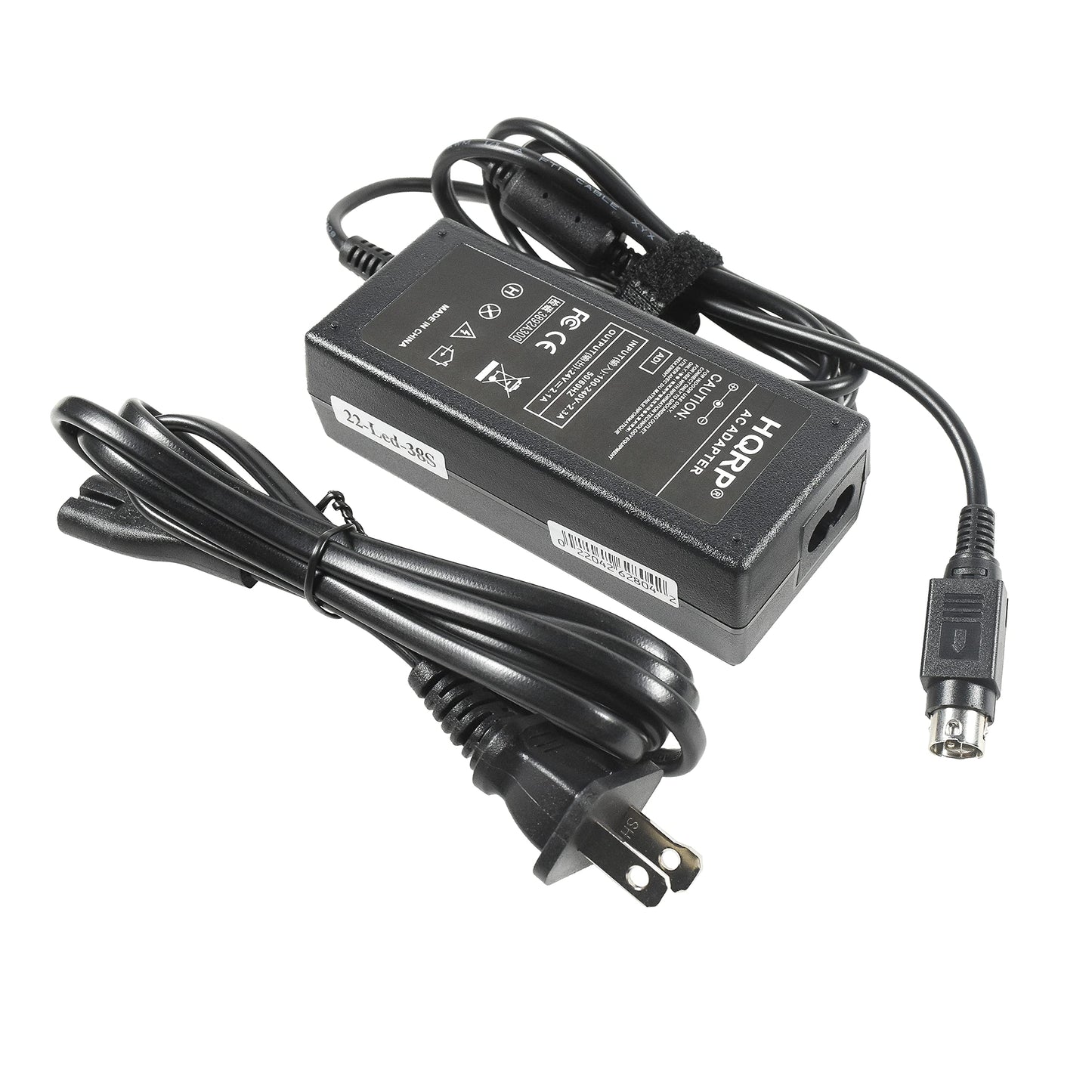HQRP AC Adapter Compatible with Epson PS-170 PS-180 C825343 C32C825341 M159B fits TM-C3400 TM-J7000 TM-U200 TM-L90 Printer POS Terminal Power Supply…
